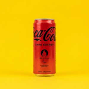 Coca-Cola zéro 33 cl 零糖可乐