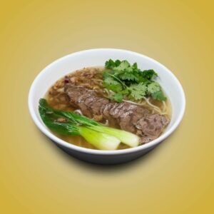 Soupe de Lamian au bœuf 🐮 حلال 秘制五香牛肉汤面