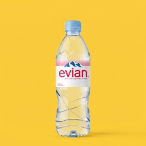 Eau minérale évian 50 cl 依云矿物质水