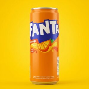 Fanta Orange 🍊 33cl 芬达