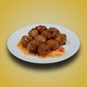 Boulettes de poulet حلال aigre doux  酸甜鸡丸