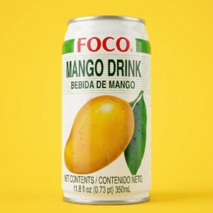 Boisson au jus de mangue 芒果饮料