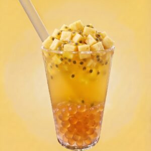 Exotica fruitea à l'ananas 凤梨鲜果茶
