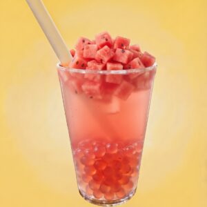 Fruitea à la pastèque 西瓜果茶