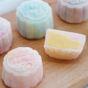 Gâteau de Lune  中秋月饼