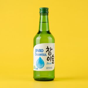 Soju coréen Jinro Chamisul 16,5% vol 韩国原味烧酒