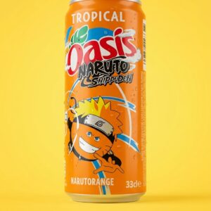 Oasis tropical 33 cl 绿洲果汁饮料
