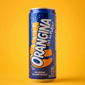 Orangina 33 cl 橙味汽水