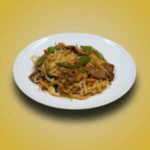 Pad thaï au boeuf 🐮 泰式牛肉河粉