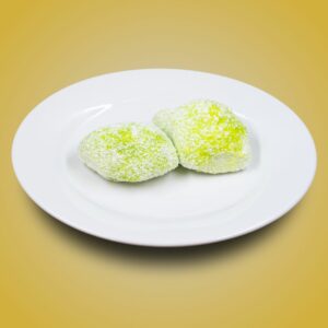 Perles de coco aux cacahuètes 🥜 x 2 绿植花生麻糍