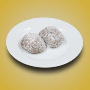 Perles de coco au chocolat x 2 巧克力板栗糯米糍