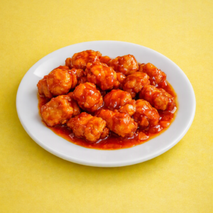 Poulet حلال caramel 焦糖鸡丁