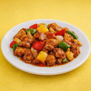 Poulet حلال Thaï 泰式鸡丁