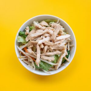 Salade de soja au poulet 🐔 豆芽鸡肉萨拉 200 g