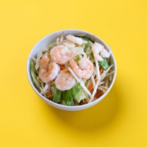 Salade de soja aux crevettes 🍤豆芽虾萨拉 200 g