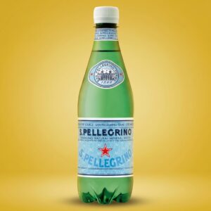Eau minérale pétillante San Pellegrino 50 cl 圣贝雷格雷诺汽水