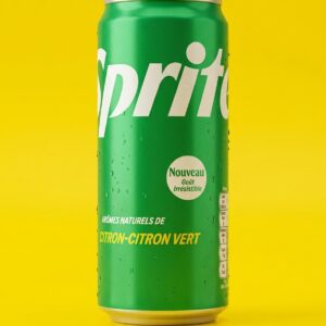 Sprite 33 cl 雪碧