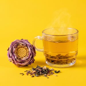 Thé au Lotus 莲花茶