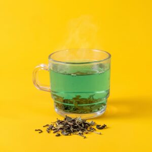 Thé vert emeraude 翡翠绿茶