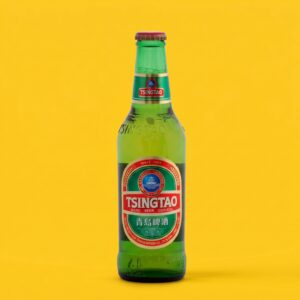 Bière blonde Tsingtao 33 cl 青岛啤酒