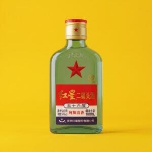 Baiju Er Guo Tou alc. 56% vol. 100ml 红星二锅头